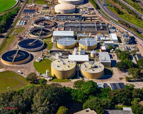 Southwest Water Reclamation Facility - St. Petersburg, Florida